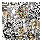 Стикеры с леопардовым принтом для девочек, 103050 шт.