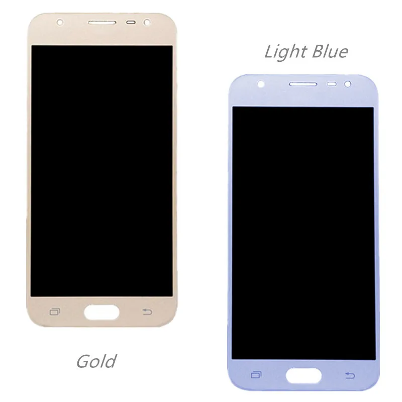 ЖК-дисплей 5 0 дюйма для SAMSUNG Galaxy J3 2017 J330 J330F PRO без битых пикселей сенсорный экран