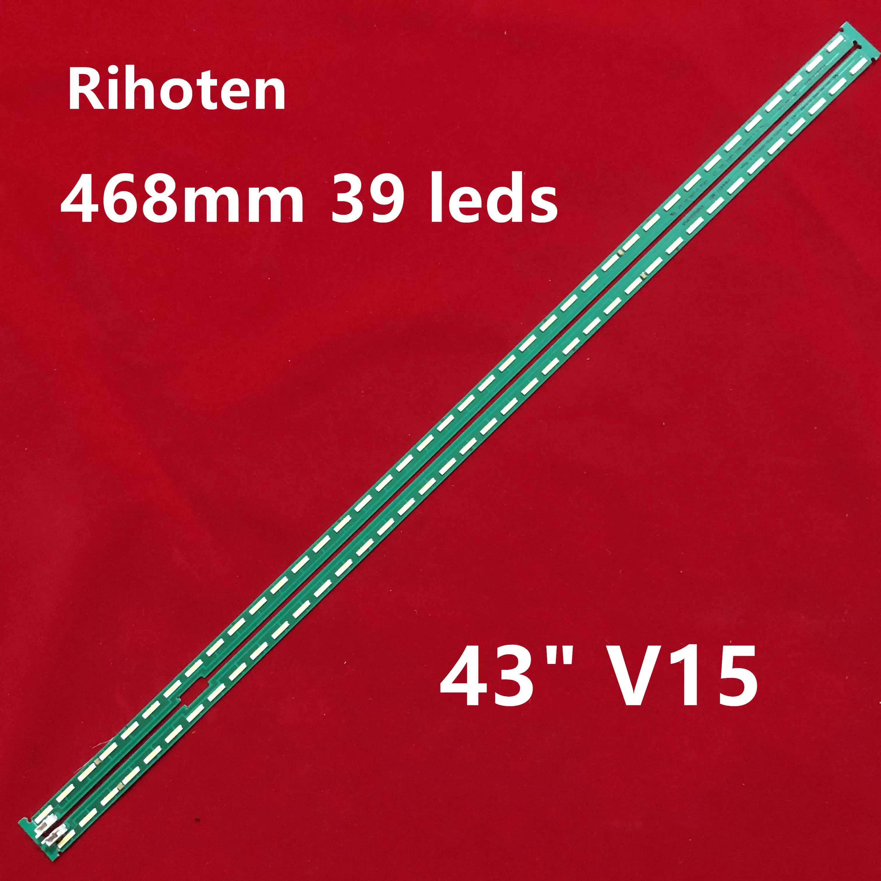 Светодиодная лента для подсветки LG 43 &quotV15 ART3 FHD R L 43LX540S 6922L 0145A 6916L2189A 6916L2188A LC430EUE FH M3