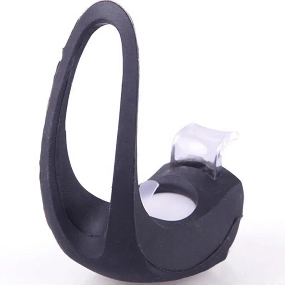 1 шт. силиконовый USB Перезаряжаемый предупреждающий светильник задний фонарь