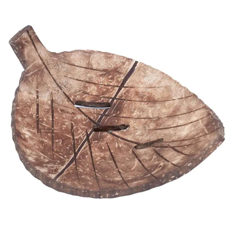 1 шт. креативная ручная работа натуральная деревянная ванная комната мыльница