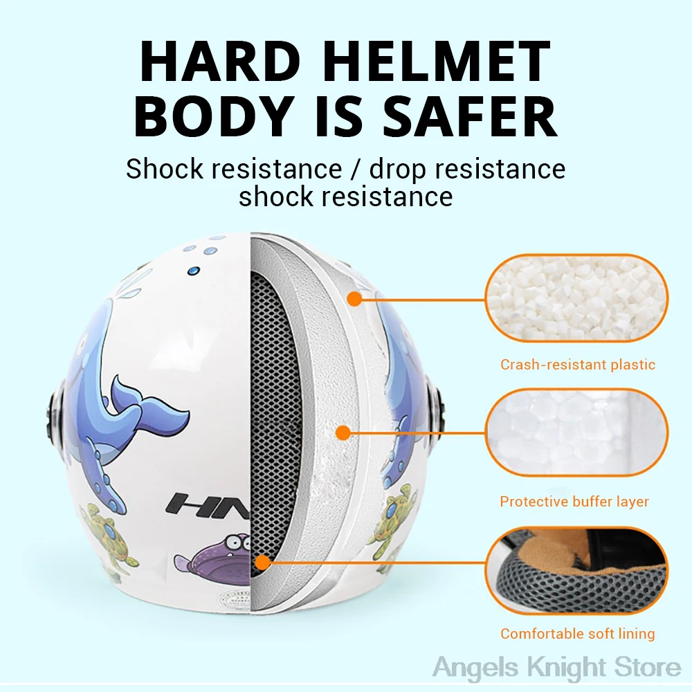 Желтый Детский мотоциклетный шлем Capacete Moto зимний детский с полным лицом для езды