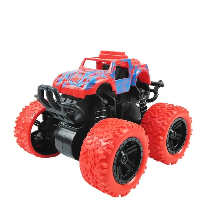 

Children's Four-Wheel-Drive Inertial Off-Road Vehicle Simulation Stunt Swing Car Toys For Boy As Christmas Birthday Gift