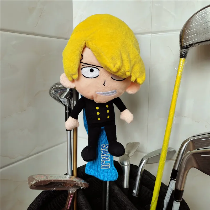 Цельный чехол для головы гольфа Гибридный мультяшный Чехол Для Гольфа утилита