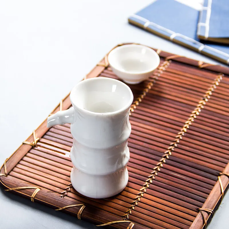 Ситечко для заваривания чая фильтр из белого фарфора стеклянный чайный набор