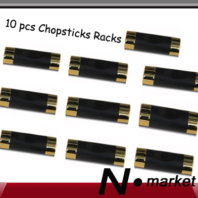

10 pcs chopsticks racks Chinese Tradition Wish Glass fiber polymer Chopsticks holder stand Spring Festival Table articles