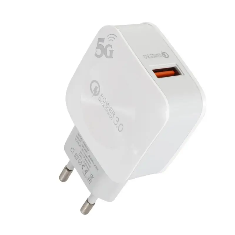 15 Вт QC 3 0 USB быстрая зарядка EU US штепсельная вилка настенное зарядное устройство