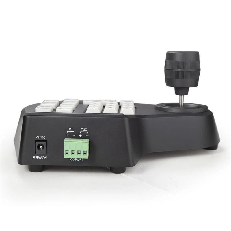 Mini 3D Coaxial CCTV Keyboard Controller LCD 1.5km Joystick RS485 PTZ Speed Dome Camera Bracket For Pelco SAMSUNG AD PANASONIC P |
