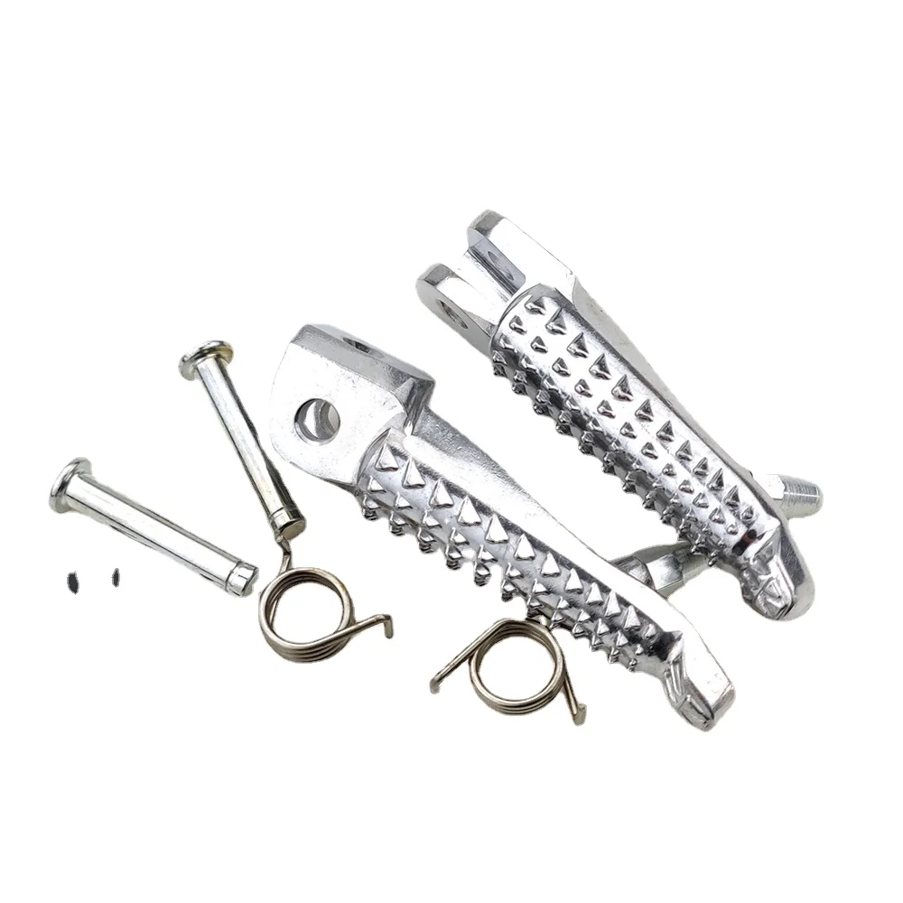 

MOTO Front Footrests For KAWASAKI Z400 NINJA 400 2019-2020/ ZX-10R 2011-2020/ ZX-10RR 2017-2020 Motorcycle Accessories Foot Pegs