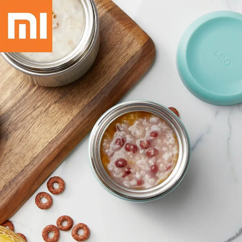 Горячая новинка оригинальный Xiaomi BergHOFF 350/500 мл тушеный стакан из нержавеющей