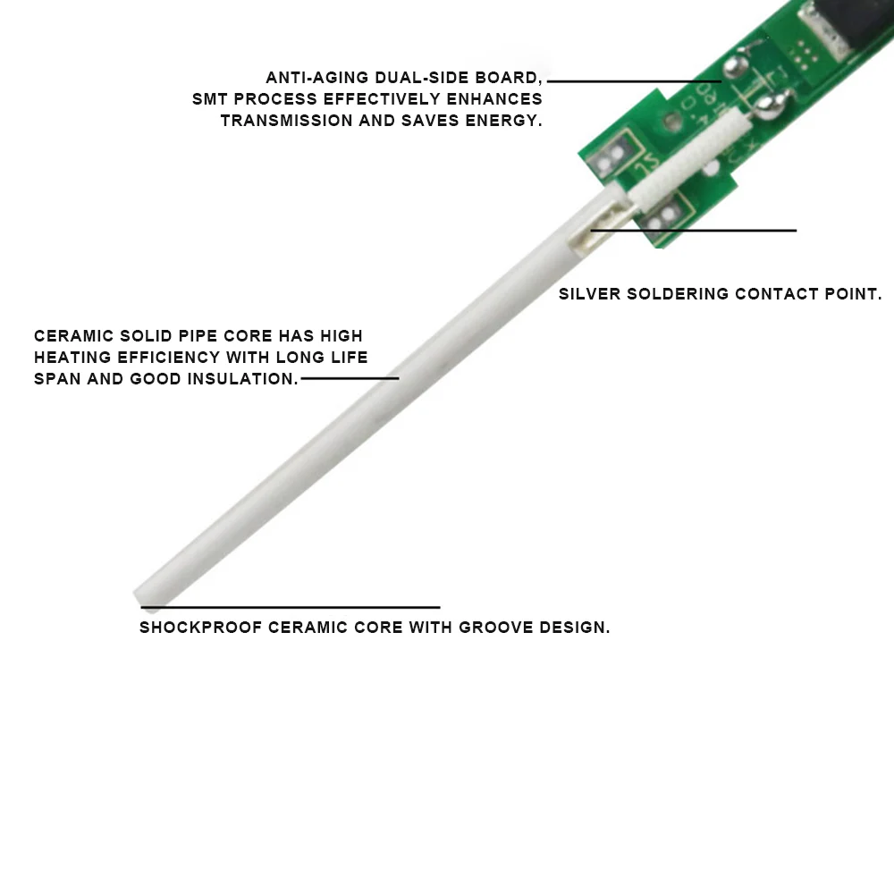 60 Вт Электрический паяльник для подключения к Мини Сварочная горелка наладочная