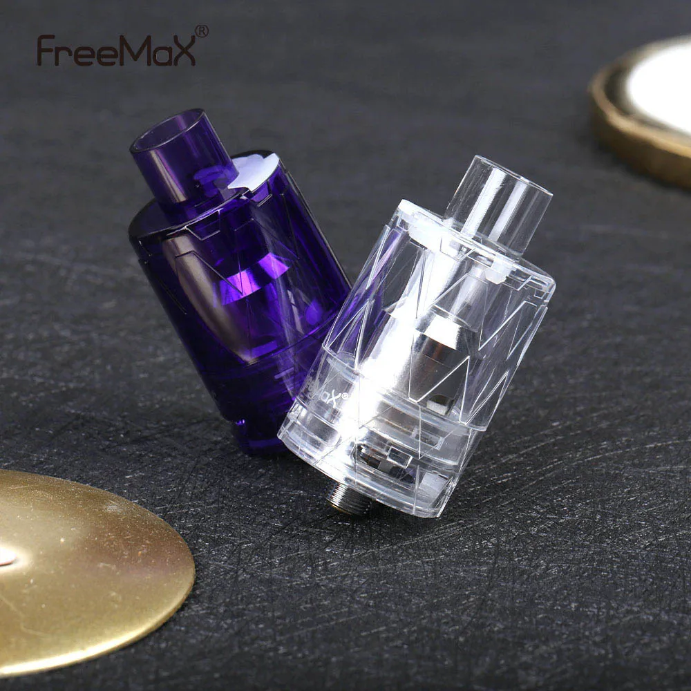 2 шт. оригинальный Freemax Gemm одноразовый Subohm бак 5 0 мл/4 мл сетчатая катушка Vape