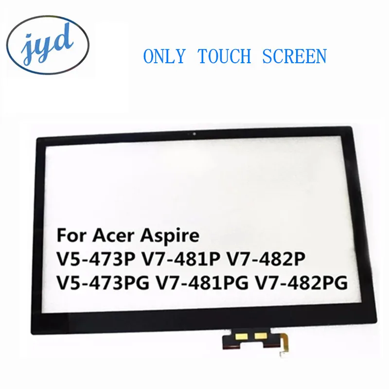 Новые оригинальные 14 ''сенсорный Экран стекло дигитайзер + ЖК-дисплей Дисплей