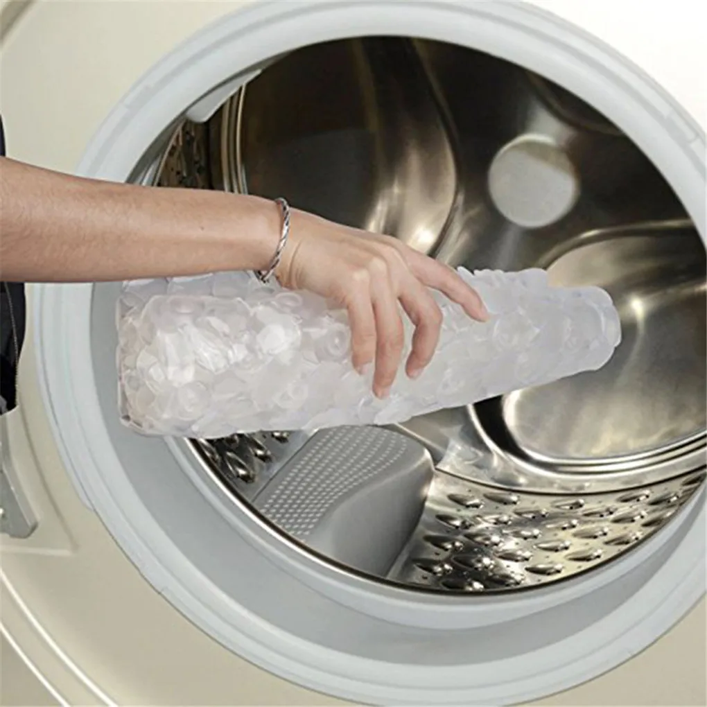 Нескользящий коврик для ванной комнаты из ПВХ ванны и душа с присосками