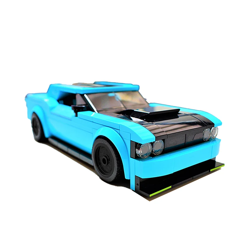 

MOC Creativity Road racing Speedcar Building Blocks Super Car Model Bricks Racing Car Toys Bricks For Kid birthday Gift Hobbies