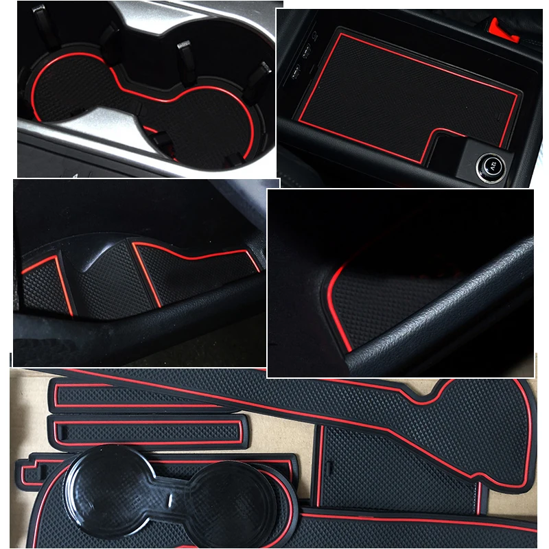 Нескользящий коврик для ворот резиновые подставки Lexus ES ES250 ES300h ES350 2013 до 2017 XV60 250