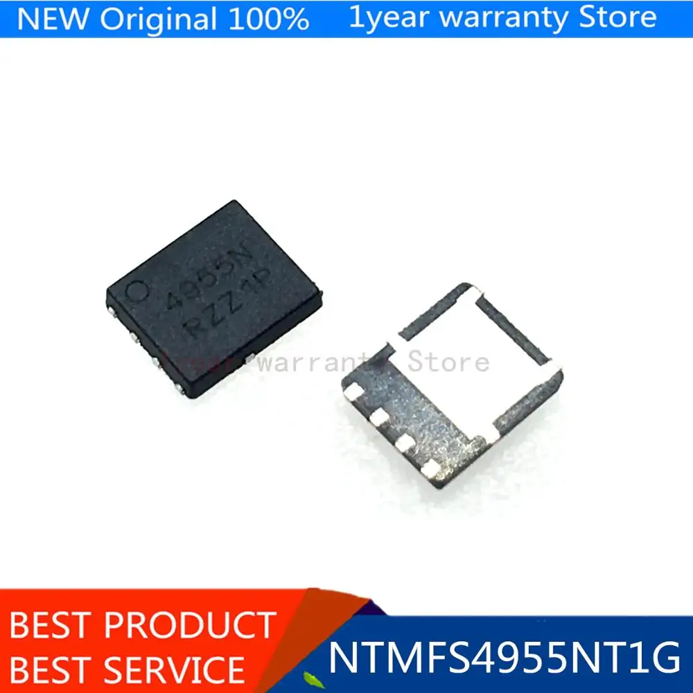 5pcs/lot NTMFS4955NT1G 4955N laptop chip new original | Электроника