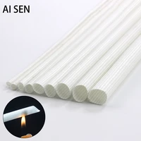 5m 2 10mm 600 degree high temperature braided soft chemical fibre tube insulated cable sleeve glass fibre protection tube