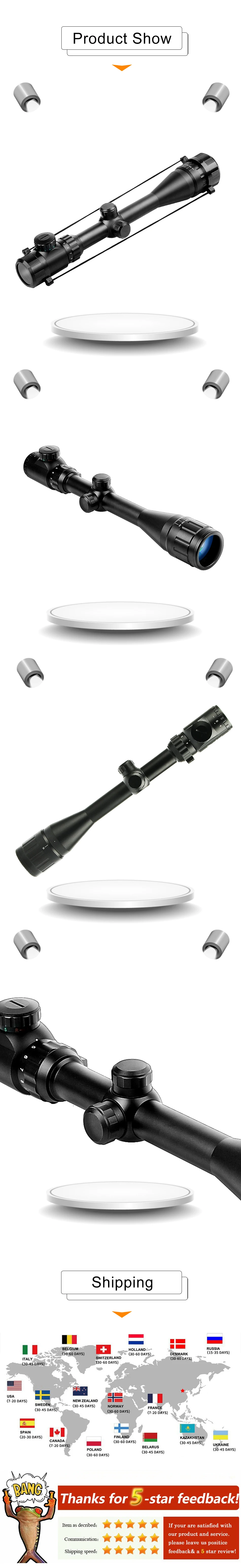 B BESTSIGHT 4-16X40 AOE оптика Riflescope красный и зеленый свет прицел снайперской винтовки снаряжение для охоты прицелы страйкбол винтовка