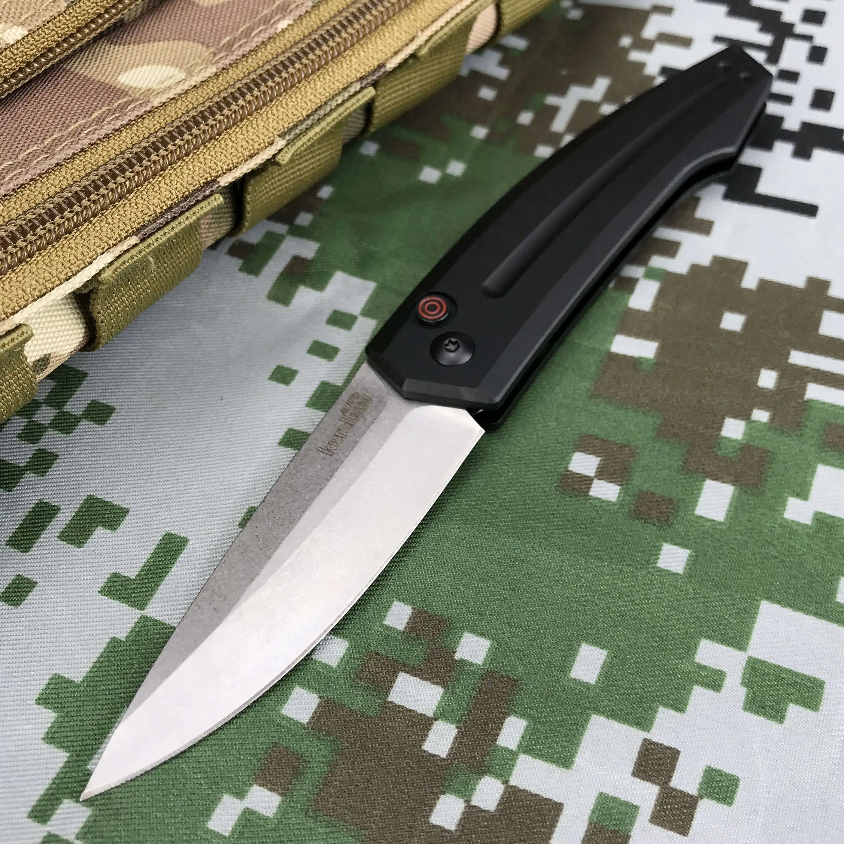 Автоматический складной нож kerшоу 7200 Launch 2 искусственное каменное лезвие 3 4