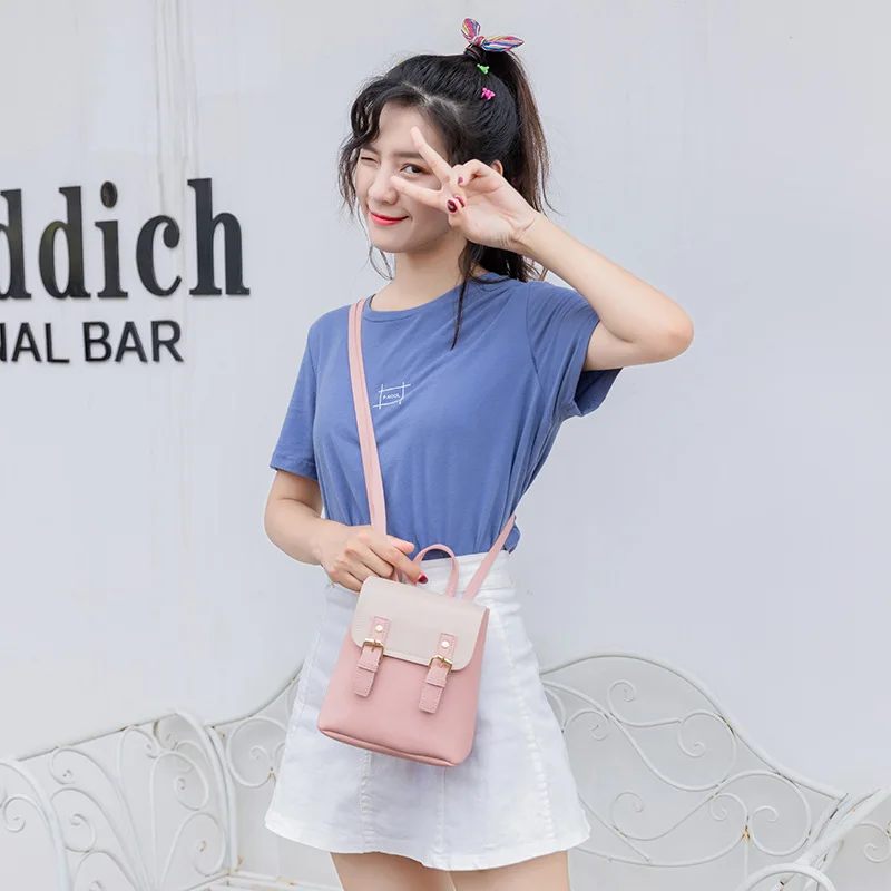 Маленькие женские рюкзаки многофункциональный женский мини рюкзак из