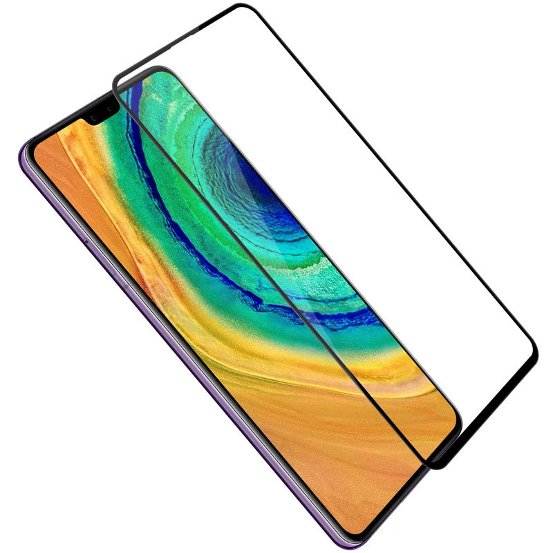 

For Huawei Mate 30 Tempered Glass Screen Protector NILLKIN XD CP+MAX Anti-Explosion Protective Film For Huawei Mate 30 Full Glue