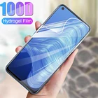 Матовая Гидрогелевая пленка для OPPO A74, A35, A94, A54, Realme GT, Neo, X7, 8, 7 Pro, Ultra, C21, C25, V13, V15, полное покрытие, без стекла