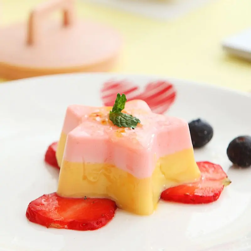 

Kitchen Breakfast Egg Boiler Egg Steamer Mould Baby Food Supplement Artifact Non Stick Cup Multifunctional Jelly Pudding Mould