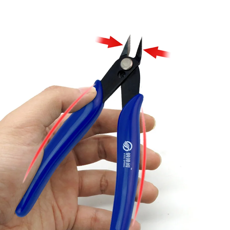 

Gunpla Cut Pliers Diagonal Pliers Nozzle Pliers Tool Case