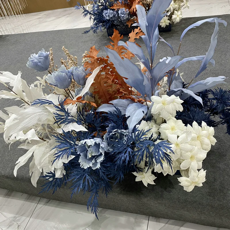 

Ветка с искусственными листьями в стиле ретро, листья эвкалипта из зеленого шелка для домашнего декора, свадебные растения, искусственная т...