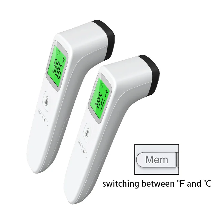 Digital Infrared Thermometer scanner Body Temperature monitor Forehead Non-contact fever Scanner Gun for Adult Kids | Безопасность и
