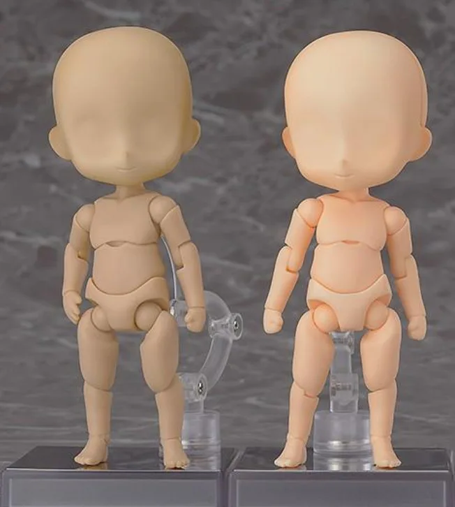 

Фигурка Figma He She с подвижным телом, экшн-фигурка, художественная живопись, аниме модель куклы, манекен, искусство, скетч, рисование человеческ...