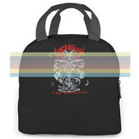 archgoat the light devouring darkness 2009 album cover women men portable insulated lunch bag adult