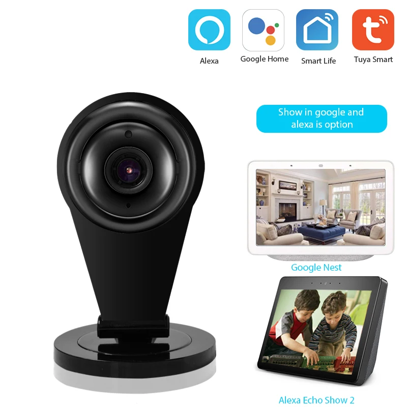 1080P умный дом безопасности ip камера с датчиком движения совместима умным