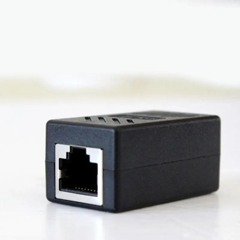 Модульный интерфейс 8P8C RJ45 подходит для подключения ко всем адаптерам Штекерный