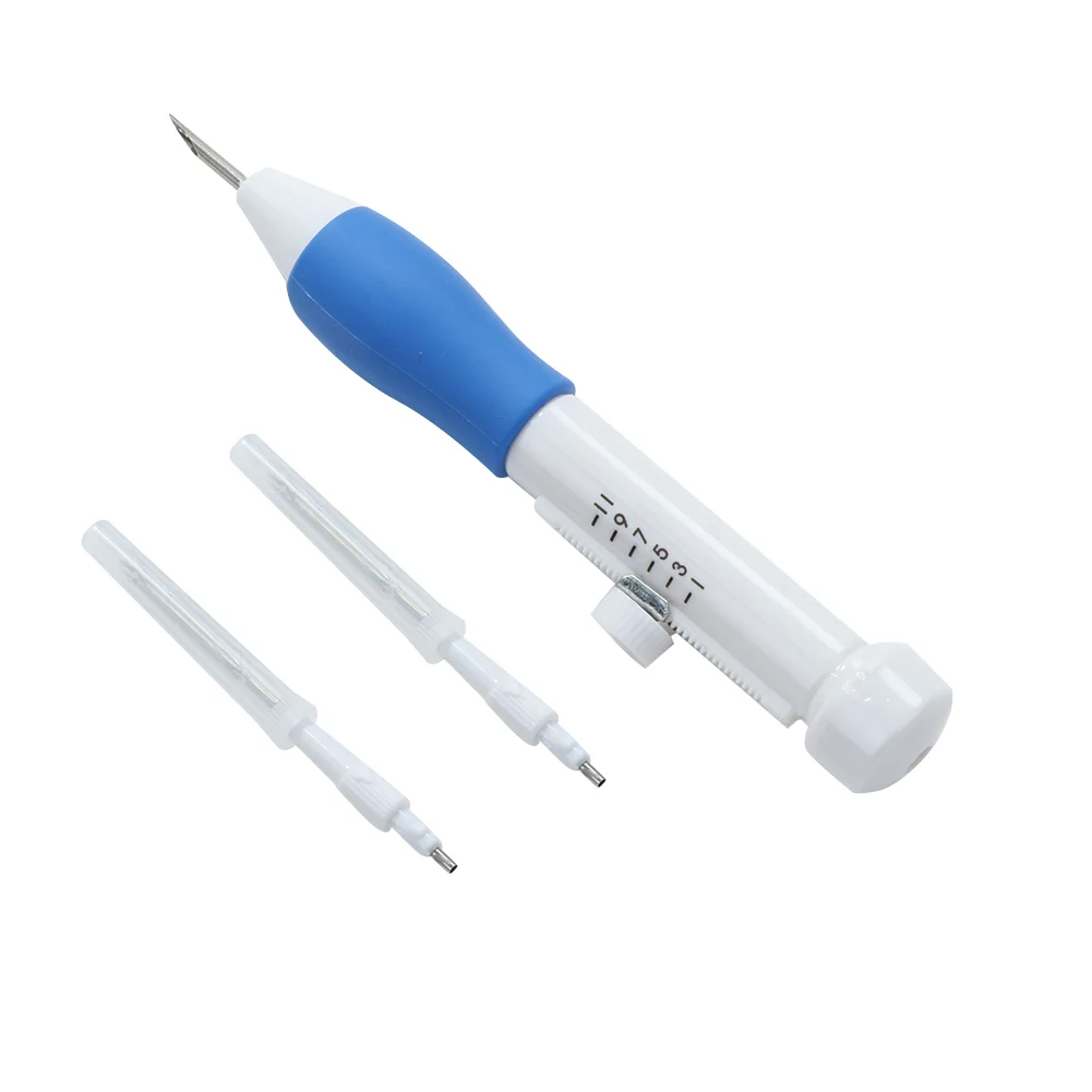 Волшебная вязальная инструменты для игл набор вышивания рукоделия игла ручка