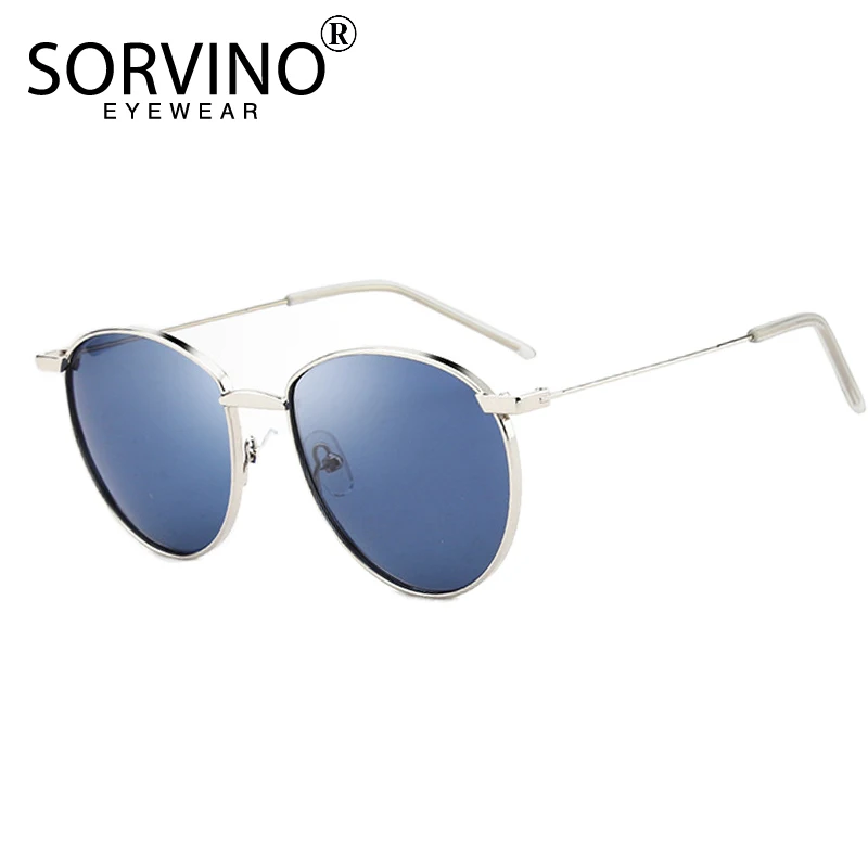 Женские солнцезащитные очки SORVINO Овальные Солнцезащитные в стиле ретро