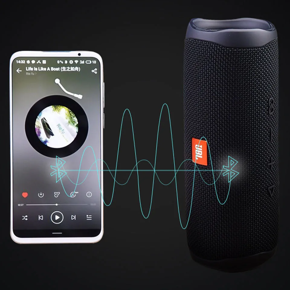 Bluetooth Колонка JBL Flip 5 портативная водонепроницаемая IPX7|Портативные колонки| |