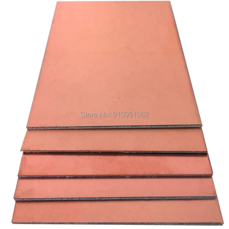 5X double Side Copper Clad plate DIY universal PCB Kit Circuit Prototype Board FR-4 glass fiber 7x10cm 1.5mm other size thicknes |