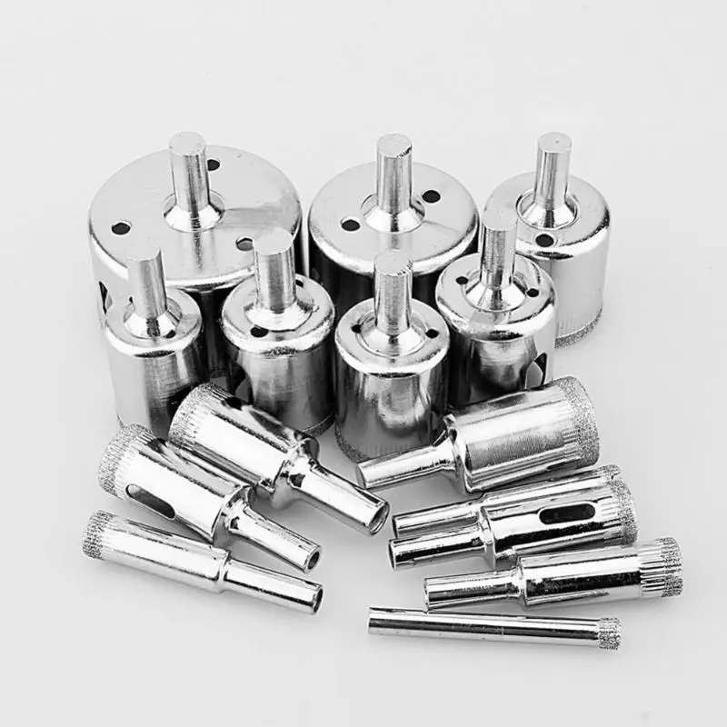 15 шт. Дил бит оцинкованный Алмазный многофункциональный деревообрабатывающий