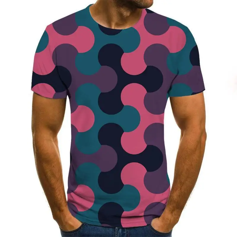hot summer t shirt men s short sleeve cool colorful t shirt brand summer men s funny 3d t shirt free global shipping