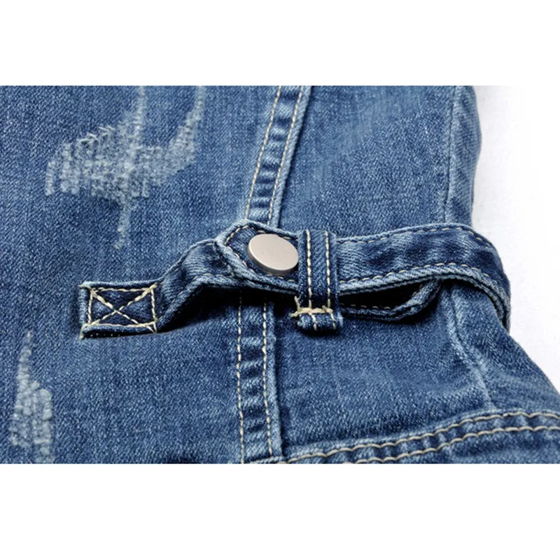 

Korean Plus size 4XL Denim Vest Women Elasticity Slim Frayed Waistcoat Sleeveless Jacket Vintage Casual Short Jeans Vests Female