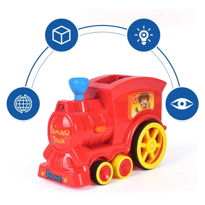 

Automatic ino Dealer Building Block Game Set Cartoon Rally Train Engine Shaped Toy Set Game Building Blocks Car