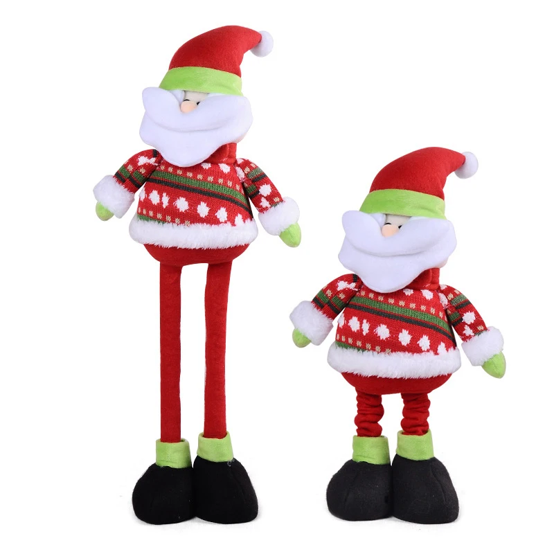 

Санта-Клаус, Рождественская кукла, элемент для дома, лось, Рождественское украшение 2022, рождественские подарки