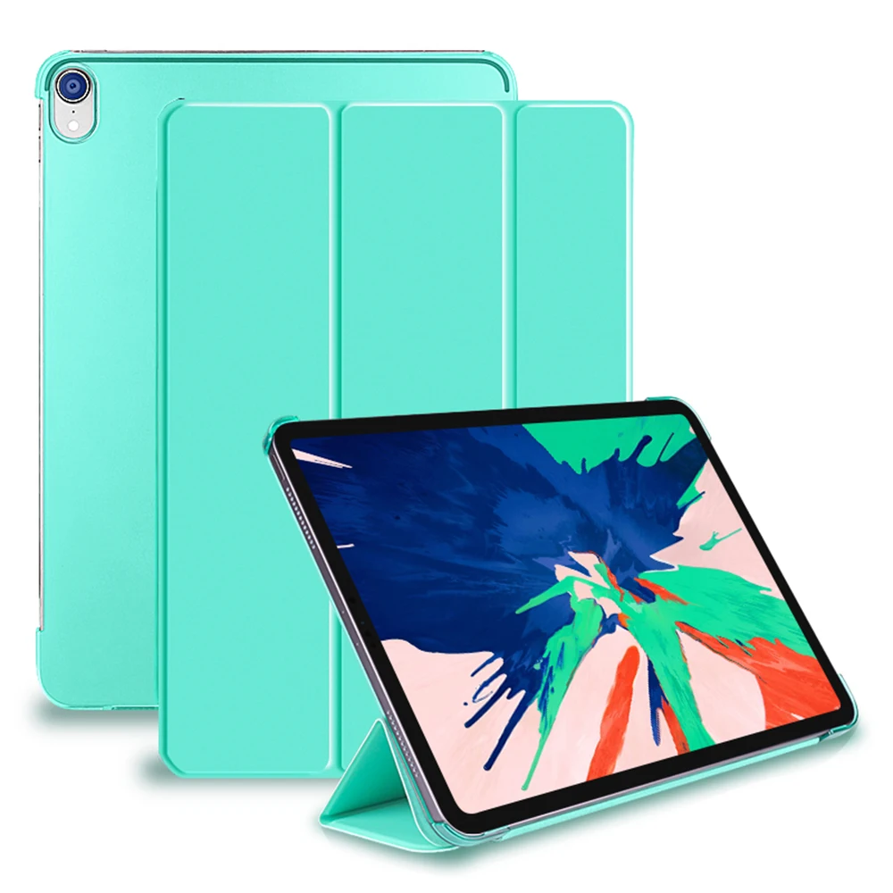 Умный чехол для iPad Pro 11 чехол, противоударный чехол GOLP из искусственной кожи+ жесткий чехол на магните для iPad Pro 11 чехол