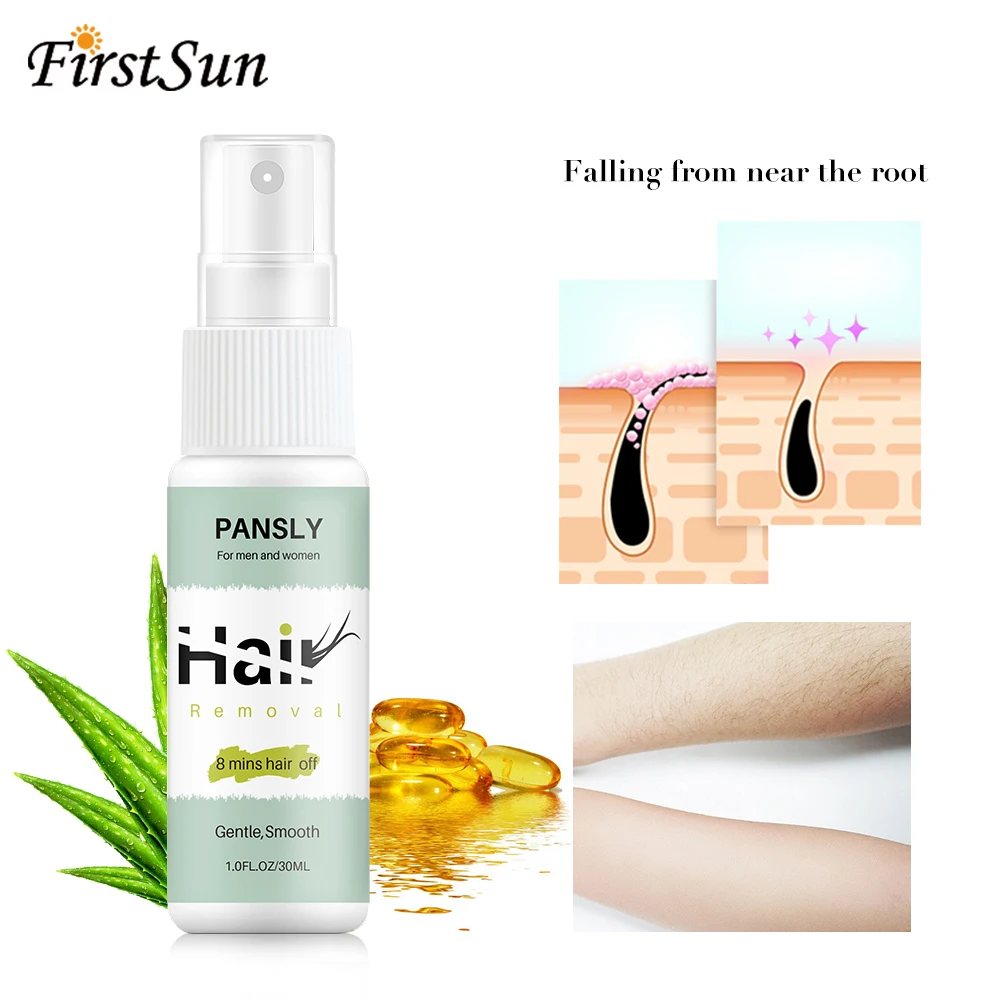 Крем для удаления волос спрей частной Депиляции Тела выпадение безболезненная