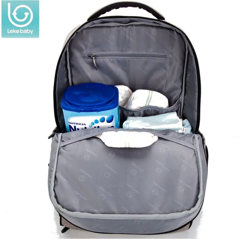 Рюкзак для подгузников большая детская сумка многофункциональный дорожный