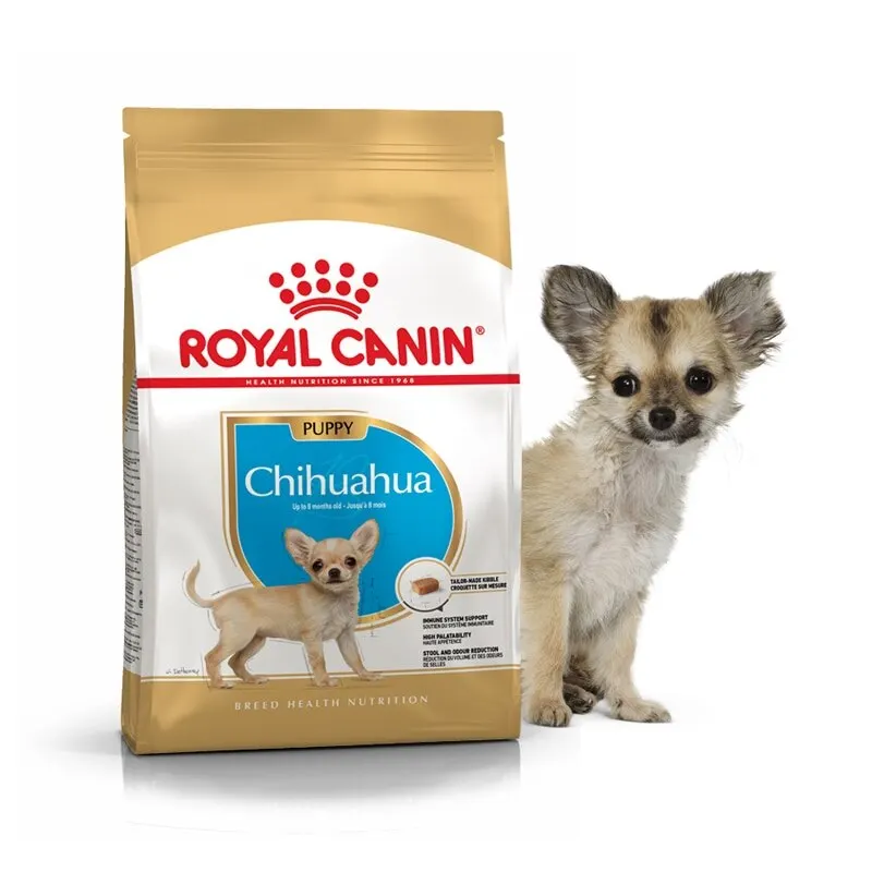 Royal Canin Chihuahua Puppy для щенков породы чихуахуа Курица 500 г. | Дом и сад