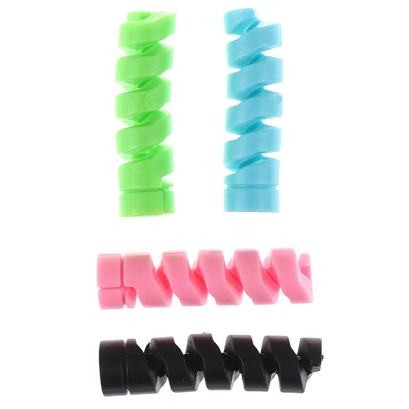 4 шт. защитный кабель для зарядки Защитная крышка Apple Зарядное устройство USB iPhone