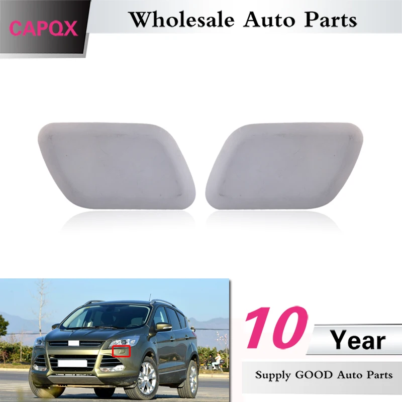 Крышка QX для Ford Es CAP e Kuga 2013 2014 2015 2016 сопло омывателя передней фары сопла струи